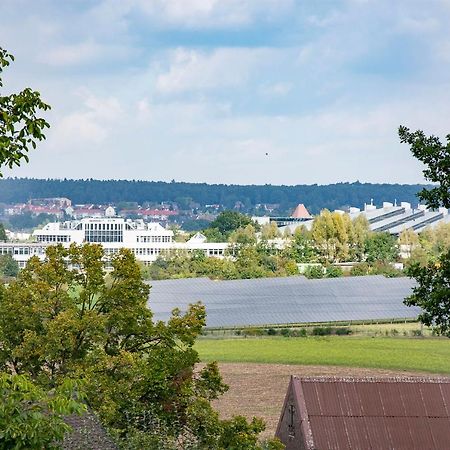 Appartment Vogel Ferienwohnungen Zirndorf Buitenkant foto