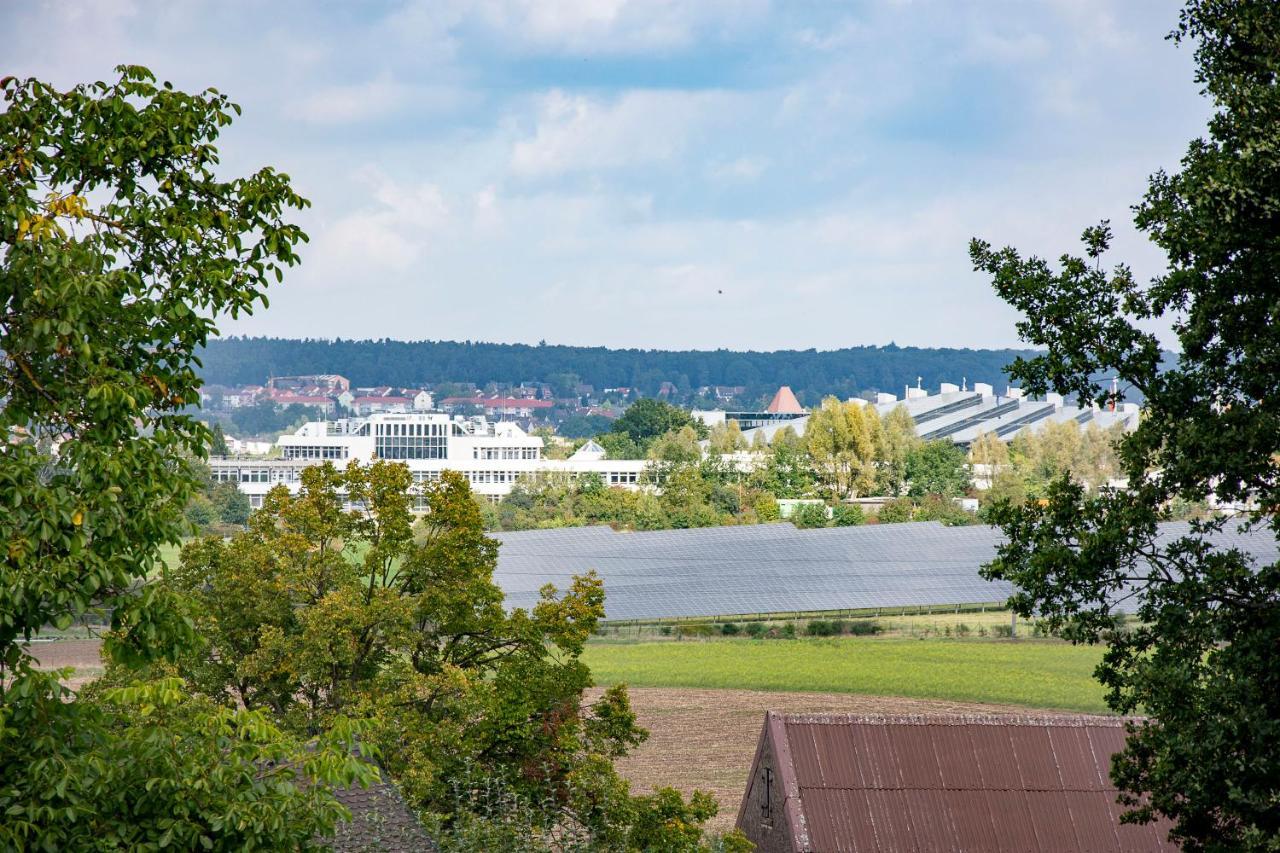 Appartment Vogel Ferienwohnungen Zirndorf Buitenkant foto