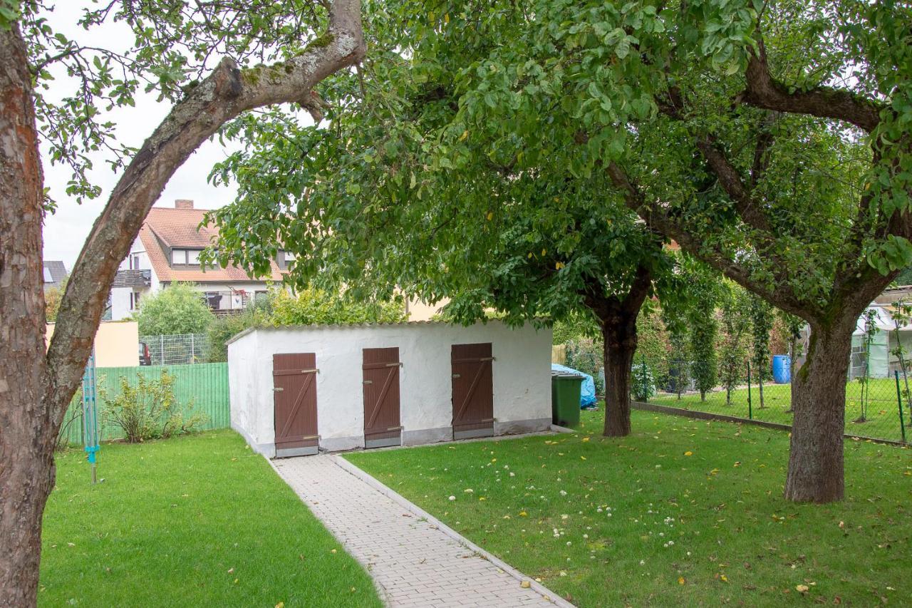 Appartment Vogel Ferienwohnungen Zirndorf Buitenkant foto