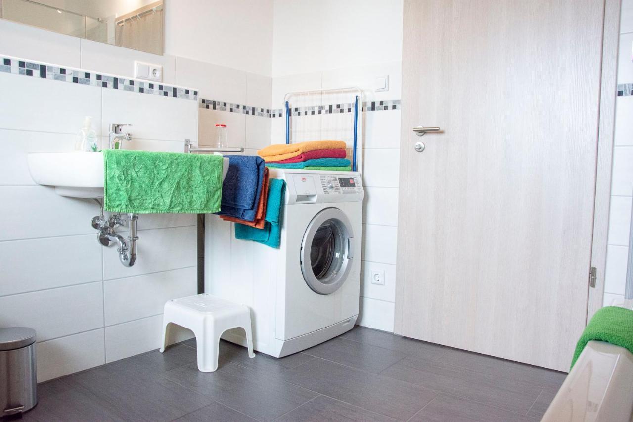 Appartment Vogel Ferienwohnungen Zirndorf Buitenkant foto