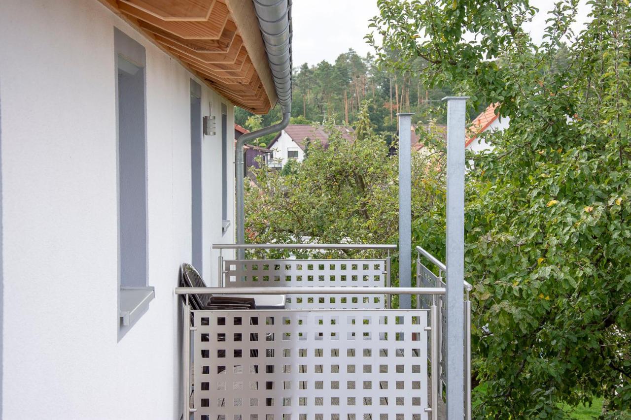 Appartment Vogel Ferienwohnungen Zirndorf Buitenkant foto