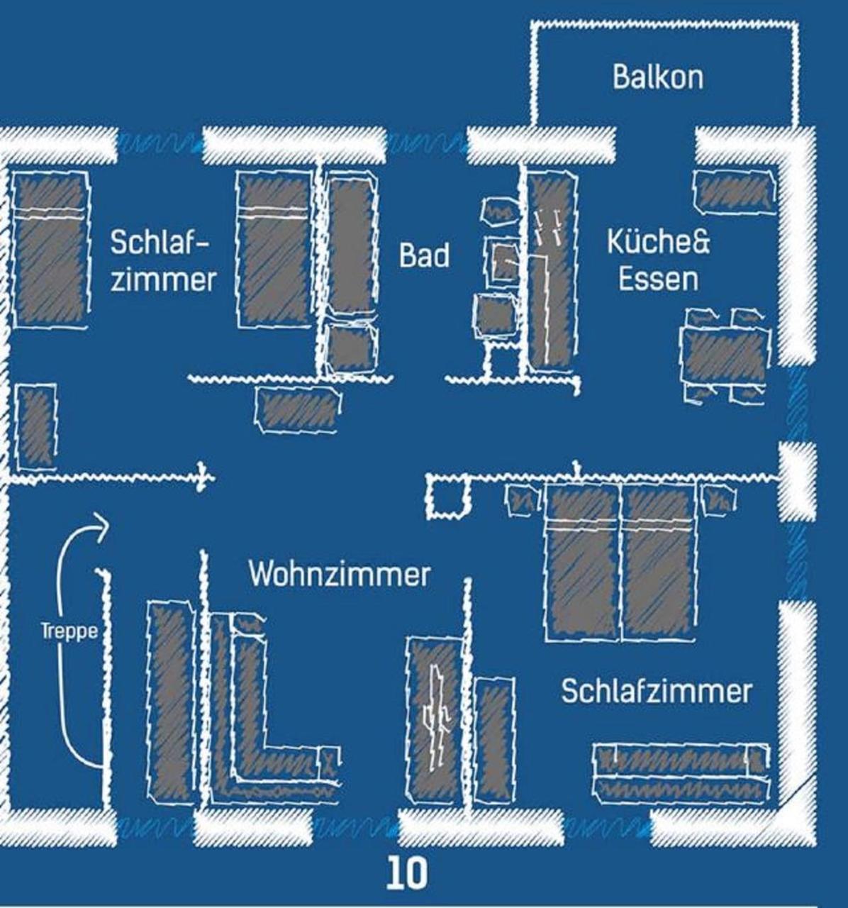 Appartment Vogel Ferienwohnungen Zirndorf Buitenkant foto