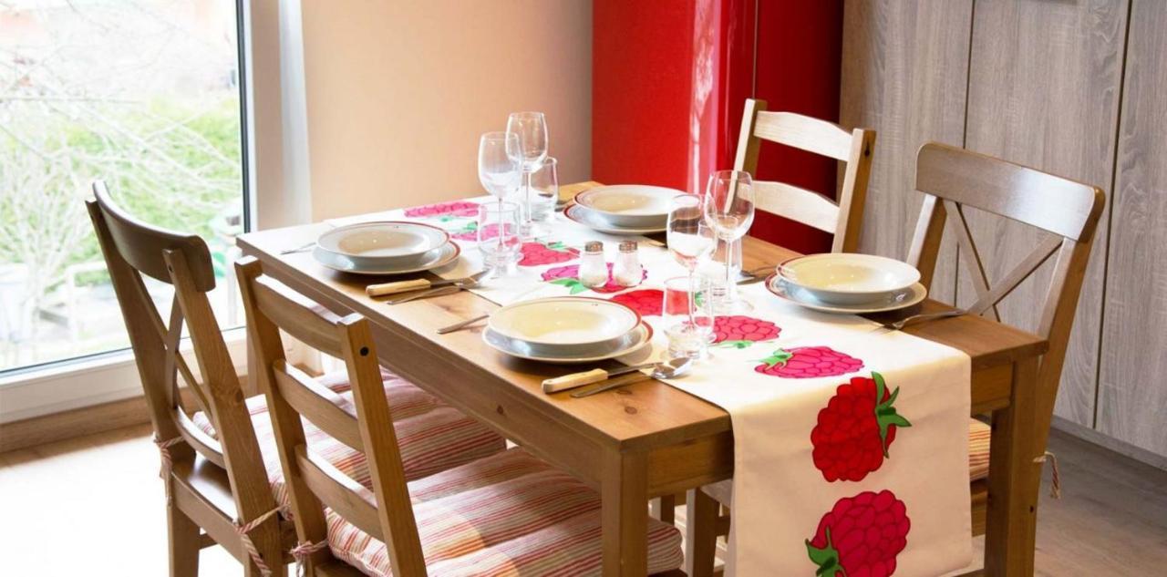 Appartment Vogel Ferienwohnungen Zirndorf Buitenkant foto